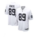 Brock Bowers, Las Vegas Raiders Nike Game Jersey - White